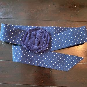 Rose Wrap Belt by Vintage Rose, One Sz.